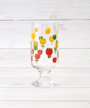 ◆プリント ステムグラス 285ml