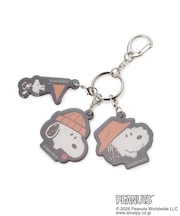 SNOOPY 3連アクリルキーホルダー