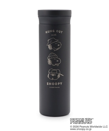 SNOOPY ハンドル付きステンレスボトル 500ml
