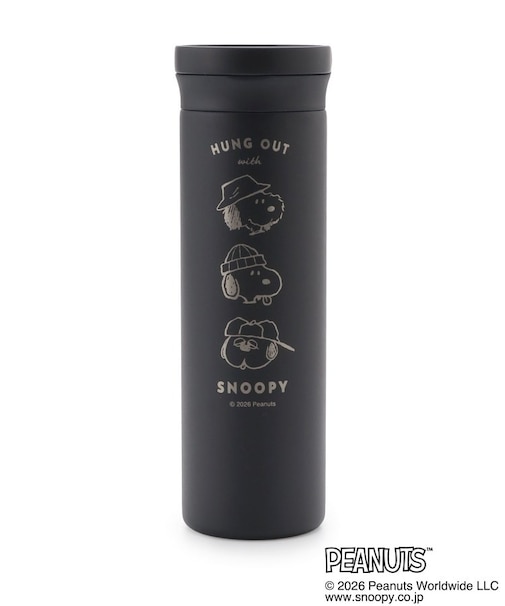 SNOOPY ハンドル付きステンレスボトル 500ml