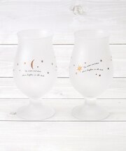 ベネディーレ ペアステムグラス 310ml