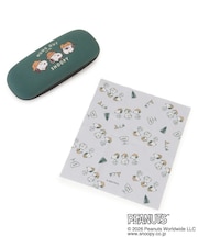 SNOOPY メガネケース