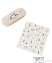 SNOOPY メガネケース