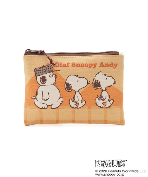 SNOOPY ポーチ