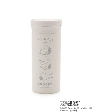 SNOOPY ハンドル付きステンレスボトル 350ml