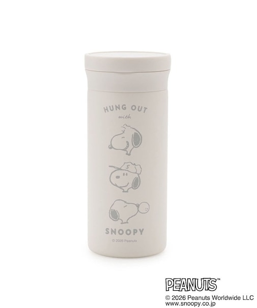 SNOOPY ハンドル付きステンレスボトル 350ml