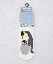 ◆コウテイペンギン クォーターソックス