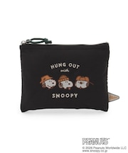 SNOOPY フラットポーチ