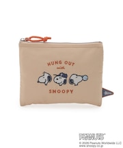 SNOOPY フラットポーチ