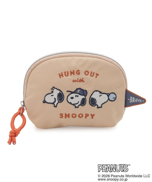 SNOOPY ティッシュポーチ