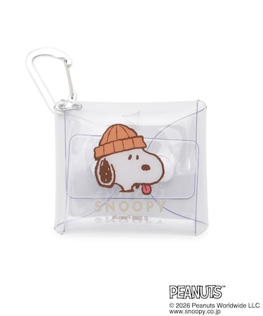 ◆SNOOPY クリアマルチケース SS