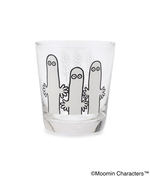 ◆MOOMIN アクアタンブラー ニョロニョロ 280ml