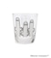 ◆MOOMIN アクアタンブラー ニョロニョロ 280ml