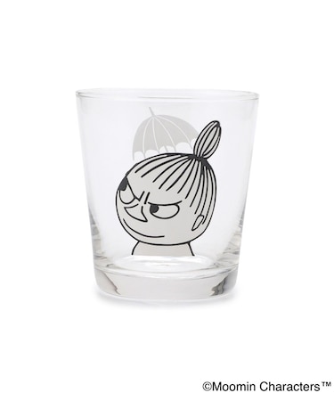 ◆MOOMIN アクアタンブラー リトルミイ 280ml