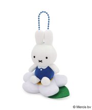 Dick Bruna miffy フラワーマスコット アオハナ