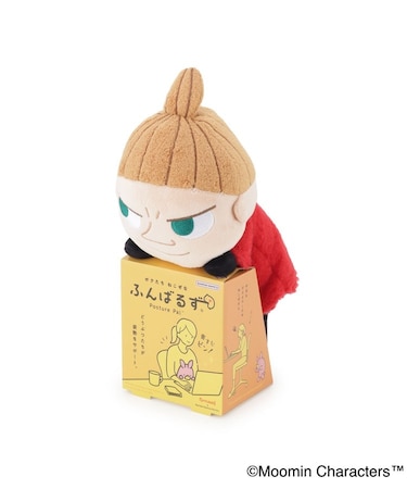 MOOMIN ふんばるず リトルミイ