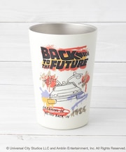 【ワンズテラス限定】UNIVERSAL MOVIE COLLECTION ステンレスタンブラー 460ml バック・トゥ・ザ・フューチャー
