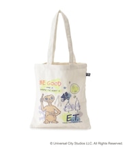 UNIVERSAL MOVIE COLLECTION キャンバスA4トートバッグ E.T.