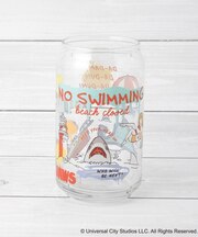 【先行販売】UNIVERSAL MOVIE COLLECTION 缶型グラス 360ml ジョーズ