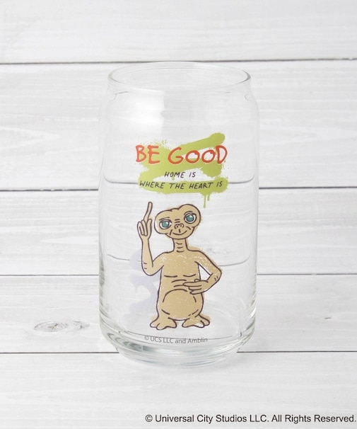 【先行販売】UNIVERSAL MOVIE COLLECTION 缶型グラス 360ml E.T.