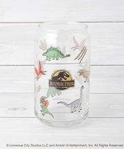 【先行販売】UNIVERSAL MOVIE COLLECTION 缶型グラス 360ml ジュラシック・パーク