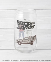 【先行販売】UNIVERSAL MOVIE COLLECTION 缶型グラス 360ml バック・トゥ・ザ・フューチャー