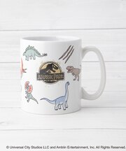 【先行販売】UNIVERSAL MOVIE COLLECTION マグ 300ml ジュラシック・パーク