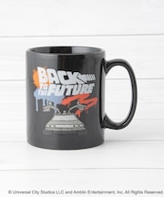 【先行販売】UNIVERSAL MOVIE COLLECTION マグ 300ml バック・トゥ・ザ・フューチャー