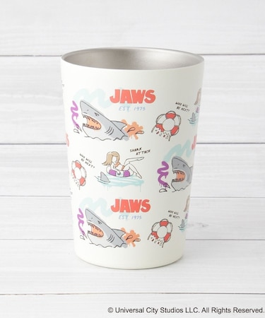 【ワンズテラス限定】UNIVERSAL MOVIE COLLECTION ステンレスタンブラー 460ml ジョーズ