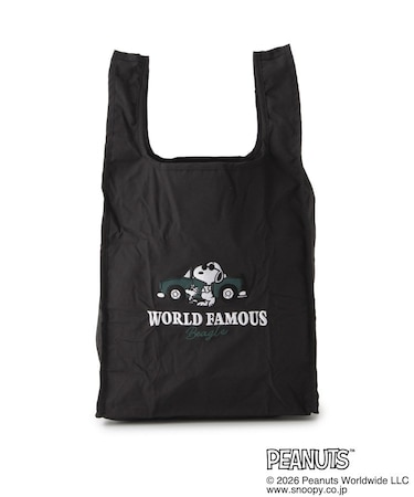 SNOOPY ショルダー付エコバッグ