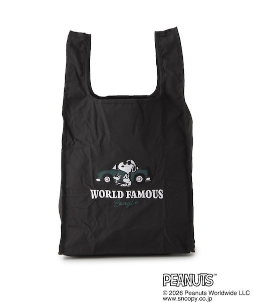SNOOPY ショルダー付エコバッグ