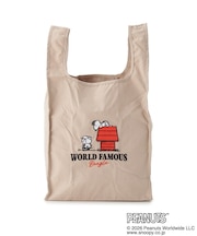 SNOOPY ショルダー付エコバッグ