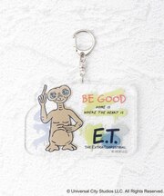 ◆【ワンズテラス限定】UNIVERSAL MOVIE COLLECTION アクリルキーホルダー E.T.