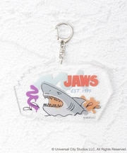 ◆【ワンズテラス限定】UNIVERSAL MOVIE COLLECTION アクリルキーホルダー ジョーズ