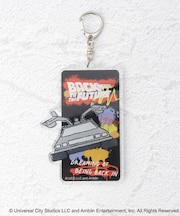 ◆【ワンズテラス限定】UNIVERSAL MOVIE COLLECTION アクリルキーホルダー バック・トゥ・ザ・フューチャー