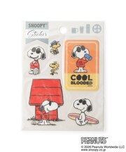 ◆SNOOPY 耐熱耐水ステッカー ジョー・クール