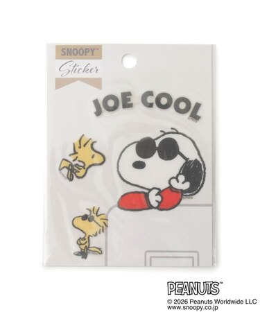 ◆SNOOPY スイッチステッカー ジョー・クール