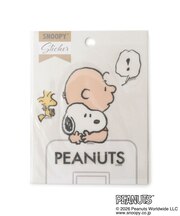 ◆SNOOPY スイッチステッカー スヌーピー&チャーリー・ブラウン