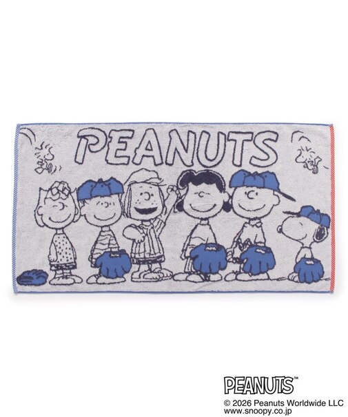 SNOOPY バスタオル
