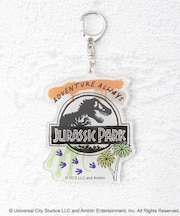 ◆【ワンズテラス限定】UNIVERSAL MOVIE COLLECTION アクリルキーホルダー ジュラシック・パーク