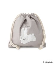 Dick Bruna miffy 巾着 ブルーナボア