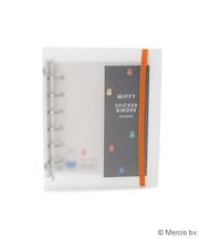 Dick Bruna miffy シールバインダー