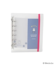Dick Bruna miffy シールバインダー