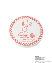 ◆SNOOPY 吸水コースター チェック