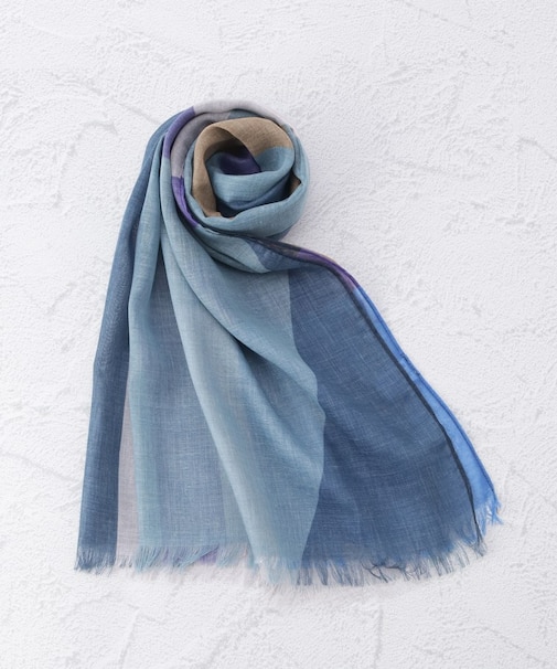 幾何学パターンストール
