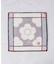 ◆MARY QUANT タオルハンカチ クロスデイジー刺繍
