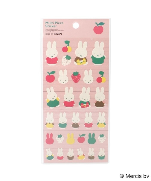 ◆Dick Bruna miffy マルチピースステッカー