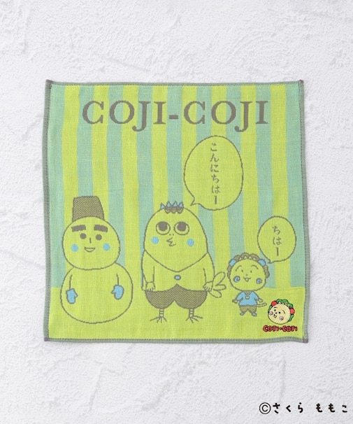 ◆コジコジ 三重ガーゼハンカチ