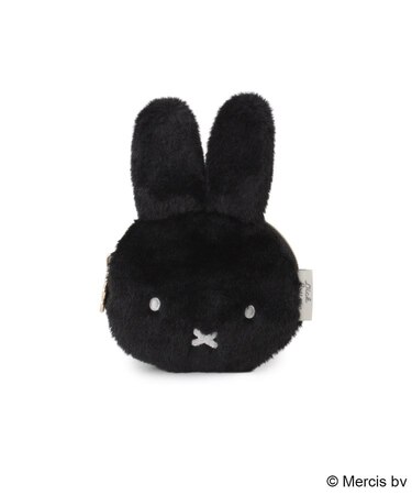 Dick Bruna miffy ミニダイカットポーチ FACE FUR