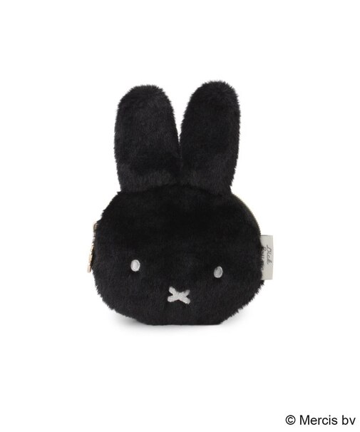 Dick Bruna miffy ミニダイカットポーチ FACE FUR